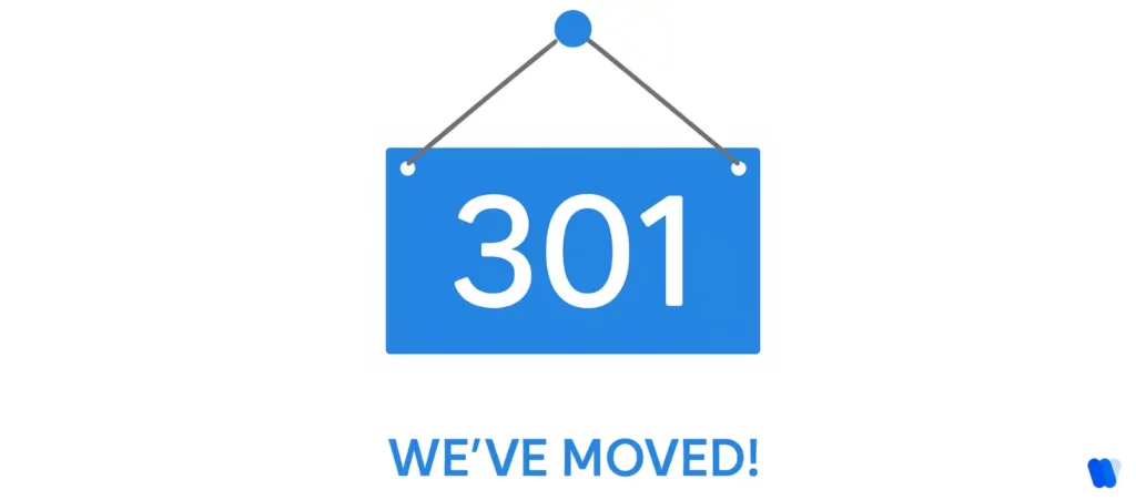 301-redirect-graphic-showing-permanent-page-move-notice
