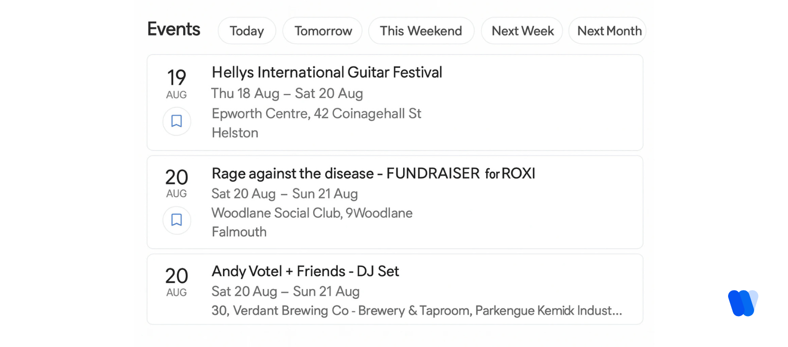 event-listings