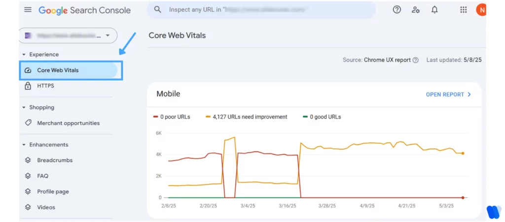 google-search-console-core-web-vitals-report-mobile