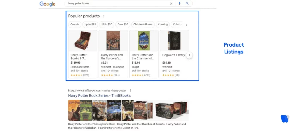 search-engine-product-listings-carousel-with-prices-and-reviews