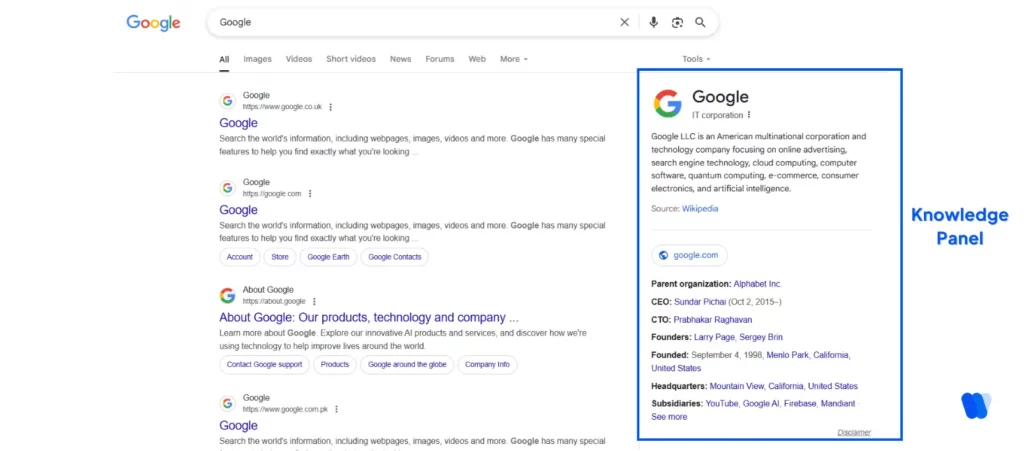 search-engine-knowledge-panel-displaying-brand-entity-information