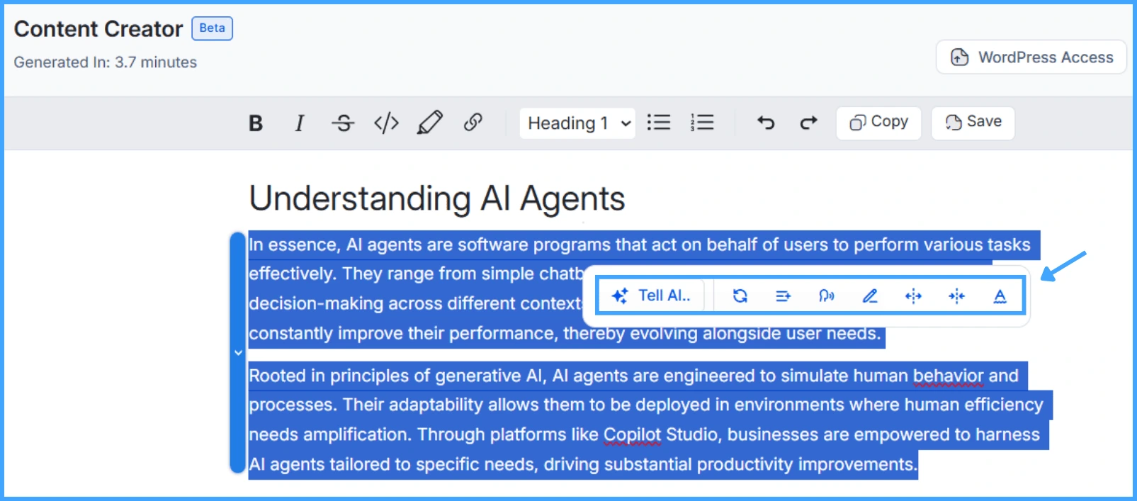 kiva’s-tell-ai-menu-with-options-like-rephrase-humanize-improve-make-shorter-make-longer-continue-and-grammar-fix