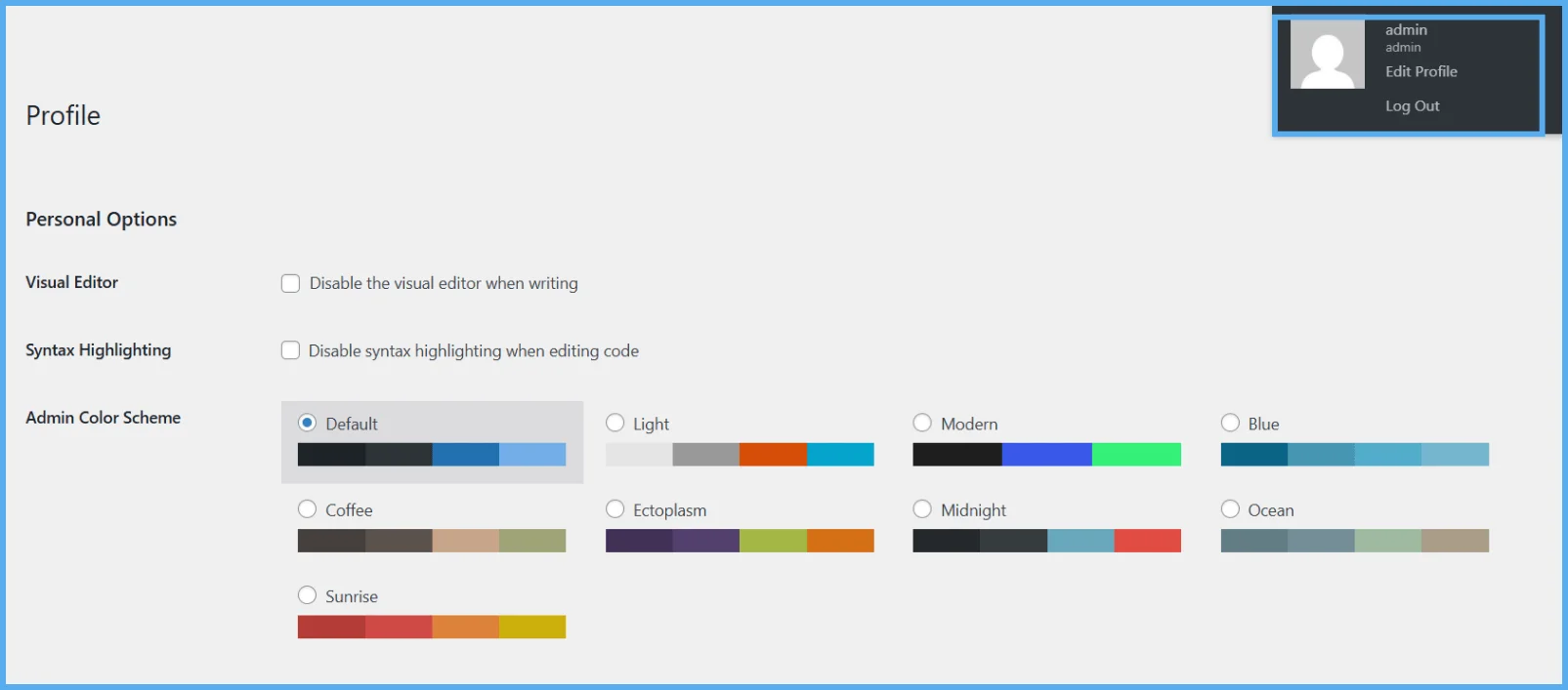 login-to-wordpress-admin-dashboard-using-admin-user-account