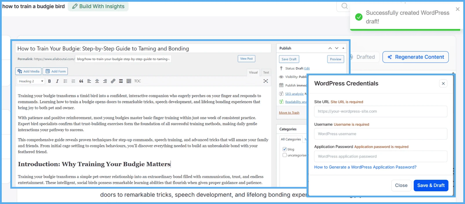 kiva-wordpress-drafting-feature-flow-seo-content-export