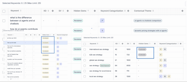 hidden-gems-output-categorization-display