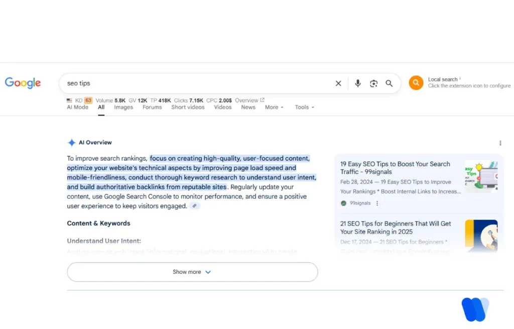 answer-engine-optimization-example